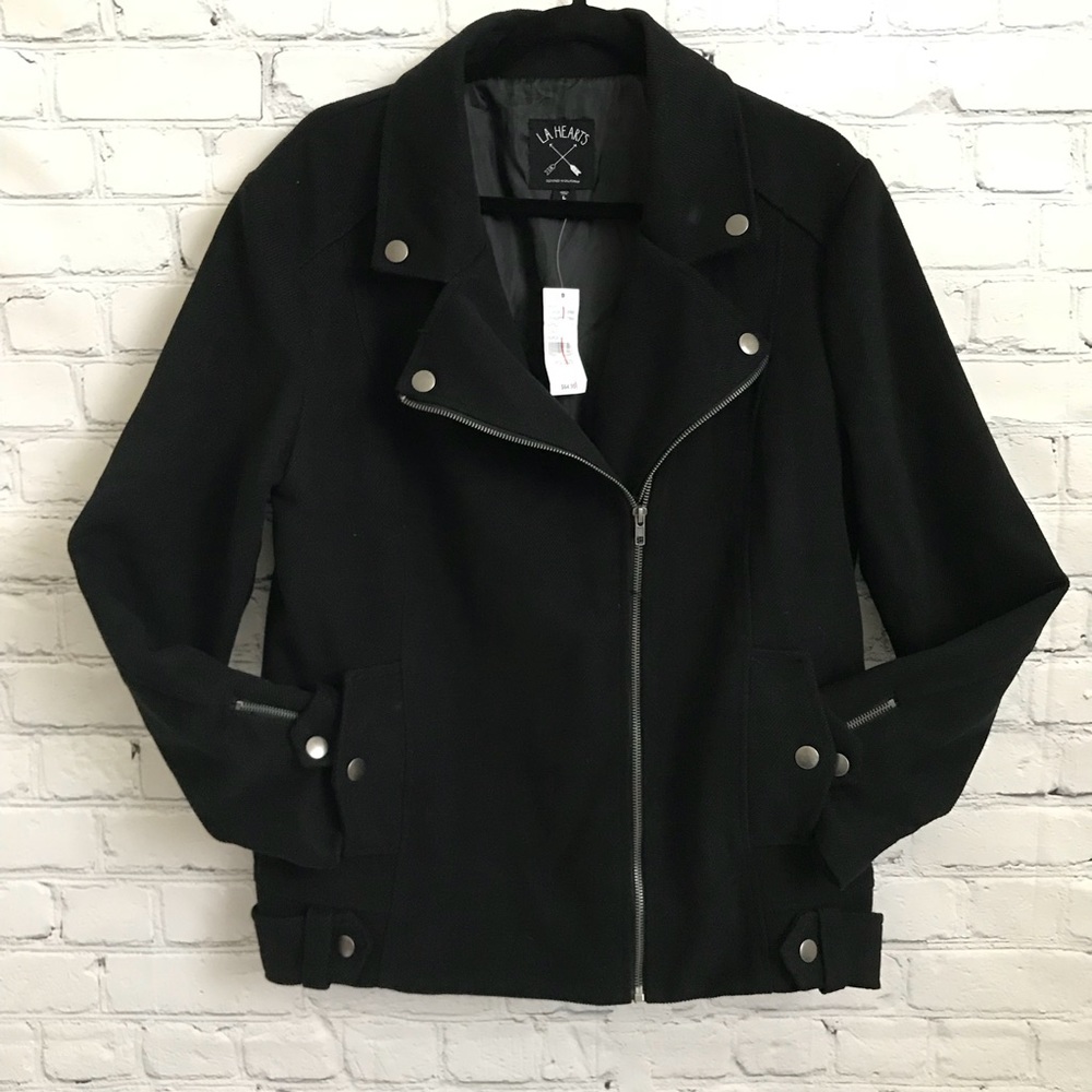 LA HEARTS | Moto Jacket Size large